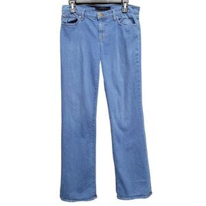 J‎ Brand Women's Slim Boot Leg  in Lucas MidRise Denim Jeans Light Wash Blue 29